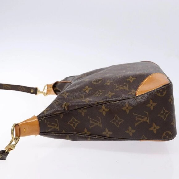 LOUIS VUITTON Monogram Boulogne 30 Shoulder Bag M51265 LV Auth 135121 - Picture 4 of 15